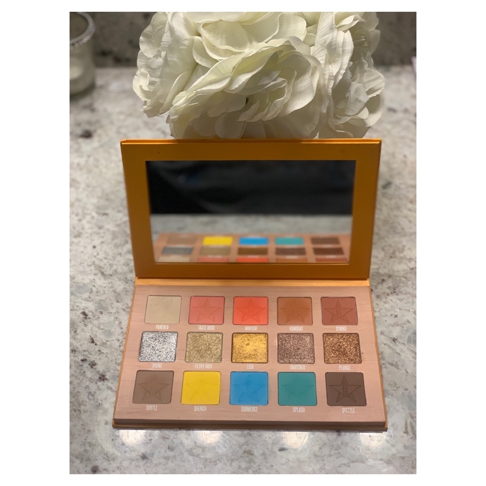 Jeffree Star thirsty palette. Barely used.